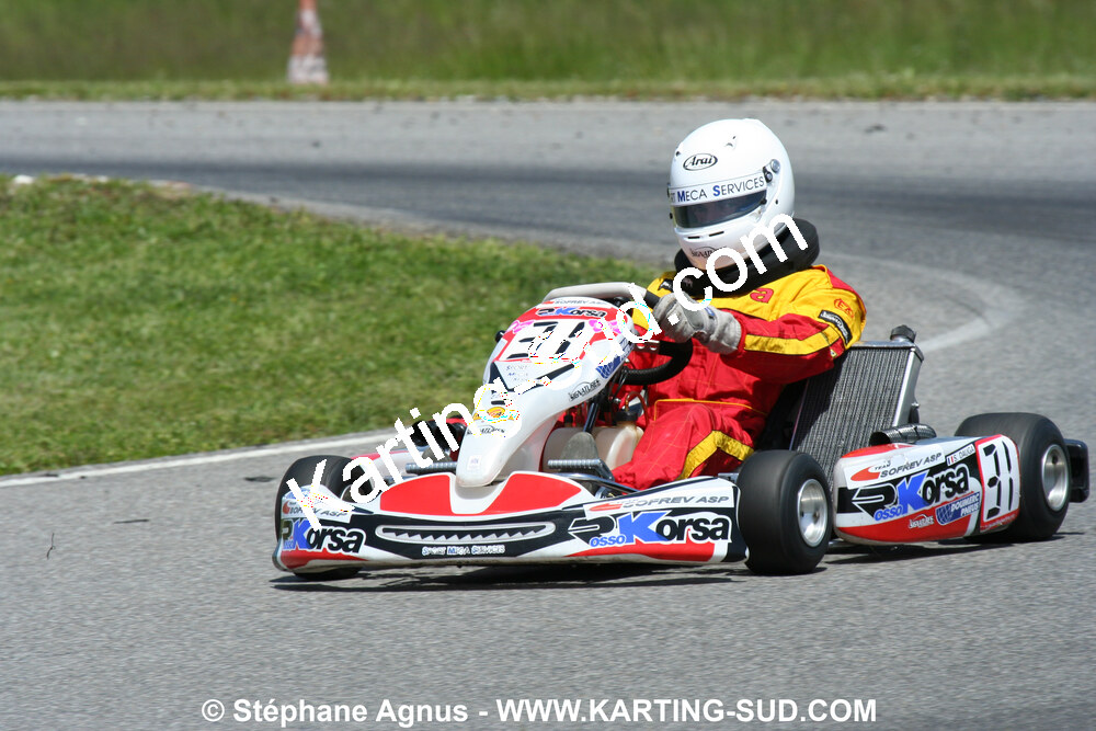 04/05/2008 : 3ème manche du Championnat Régional Midi-Pyrénées à Muret (Photos Stéphane Agnus) 2008 — karting