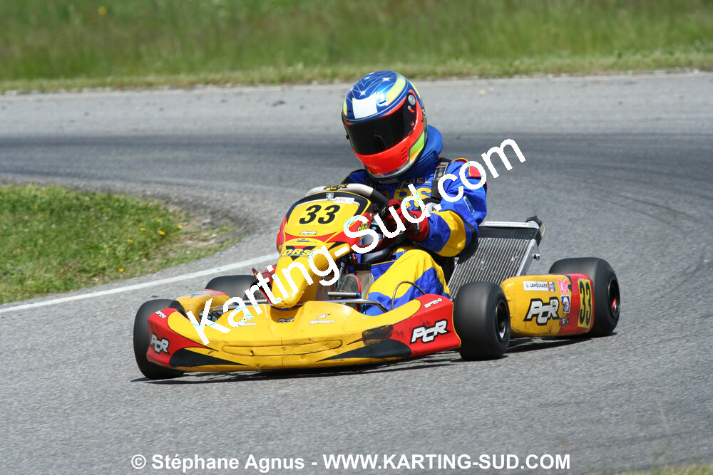 04/05/2008 : 3ème manche du Championnat Régional Midi-Pyrénées à Muret (Photos Stéphane Agnus) 2008 — karting