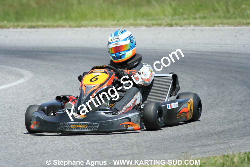 04/05/2008 : 3ème manche du Championnat Régional Midi-Pyrénées à Muret (Photos Stéphane Agnus) 2008 — karting