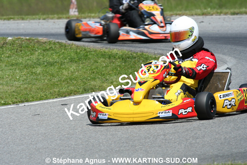 04/05/2008 : 3ème manche du Championnat Régional Midi-Pyrénées à Muret (Photos Stéphane Agnus) 2008 — karting