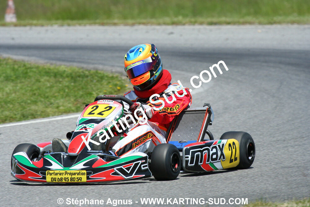 04/05/2008 : 3ème manche du Championnat Régional Midi-Pyrénées à Muret (Photos Stéphane Agnus) 2008 — karting