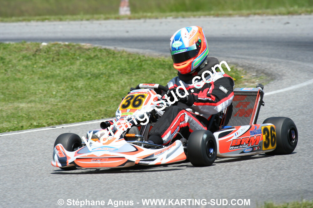 04/05/2008 : 3ème manche du Championnat Régional Midi-Pyrénées à Muret (Photos Stéphane Agnus) 2008 — karting