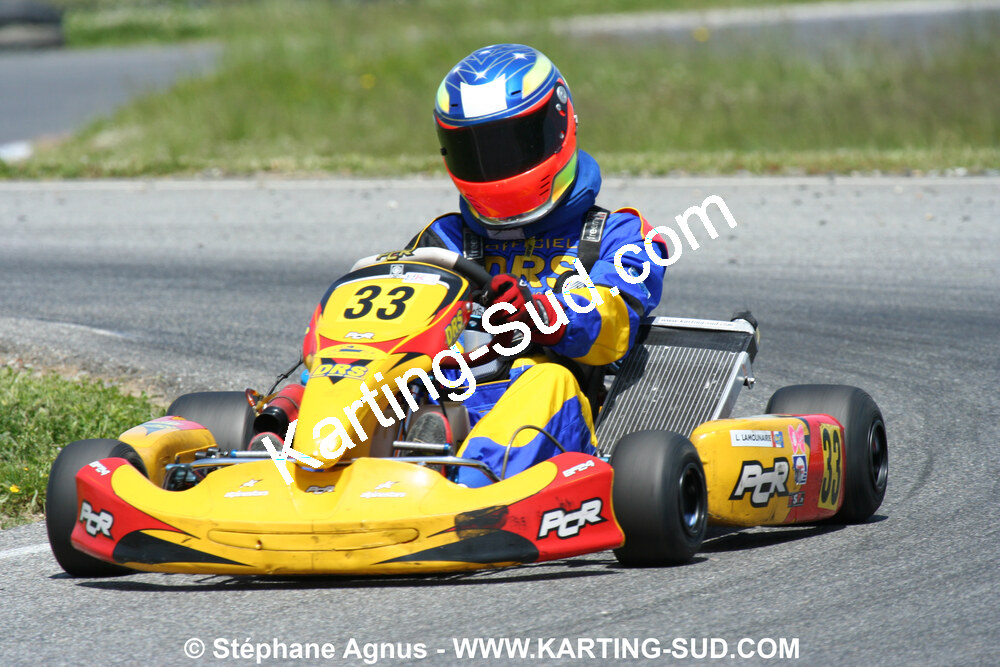 04/05/2008 : 3ème manche du Championnat Régional Midi-Pyrénées à Muret (Photos Stéphane Agnus) 2008 — karting