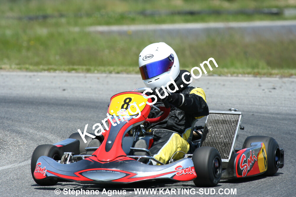 04/05/2008 : 3ème manche du Championnat Régional Midi-Pyrénées à Muret (Photos Stéphane Agnus) 2008 — karting