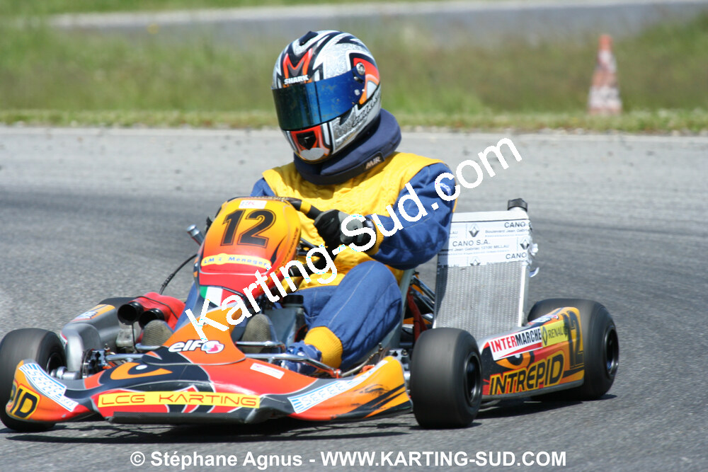 04/05/2008 : 3ème manche du Championnat Régional Midi-Pyrénées à Muret (Photos Stéphane Agnus) 2008 — karting