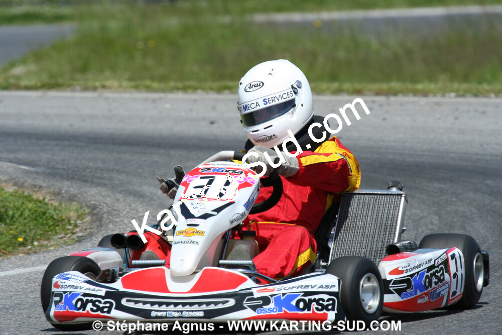 04/05/2008 : 3ème manche du Championnat Régional Midi-Pyrénées à Muret (Photos Stéphane Agnus) 2008 — karting