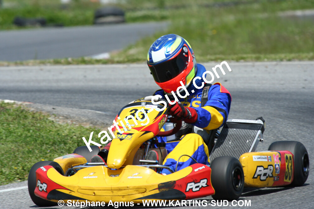 04/05/2008 : 3ème manche du Championnat Régional Midi-Pyrénées à Muret (Photos Stéphane Agnus) 2008 — karting