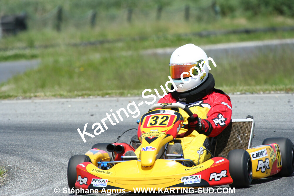 04/05/2008 : 3ème manche du Championnat Régional Midi-Pyrénées à Muret (Photos Stéphane Agnus) 2008 — karting