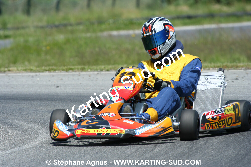 04/05/2008 : 3ème manche du Championnat Régional Midi-Pyrénées à Muret (Photos Stéphane Agnus) 2008 — karting