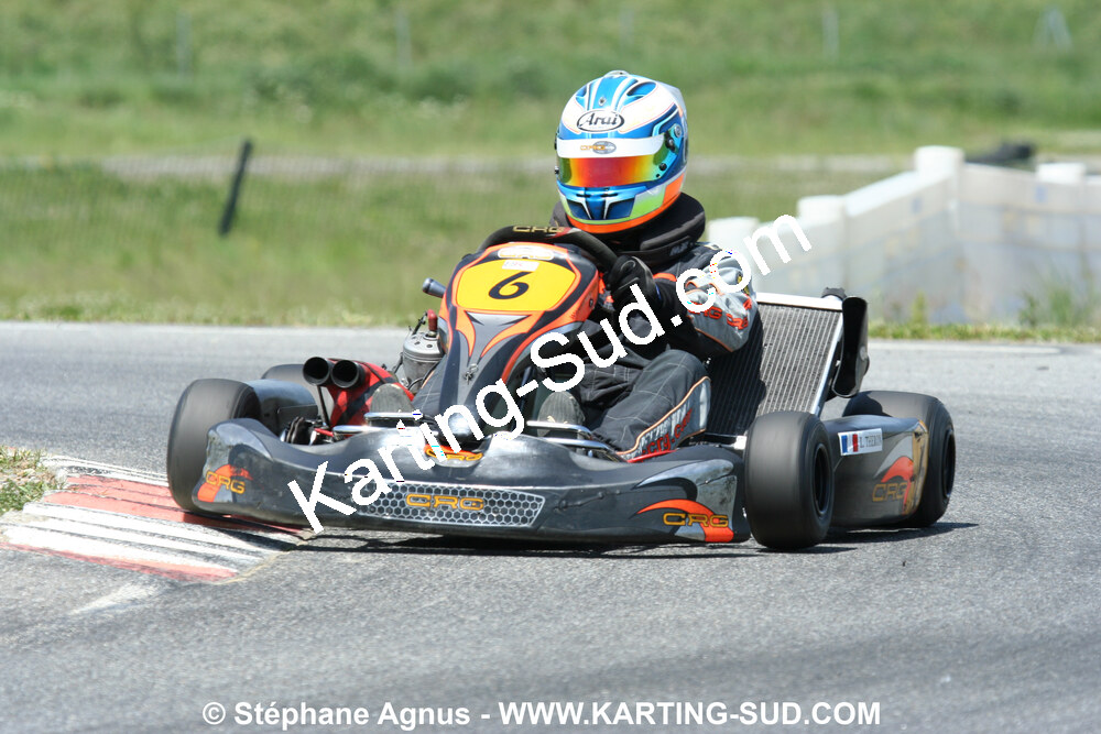 04/05/2008 : 3ème manche du Championnat Régional Midi-Pyrénées à Muret (Photos Stéphane Agnus) 2008 — karting