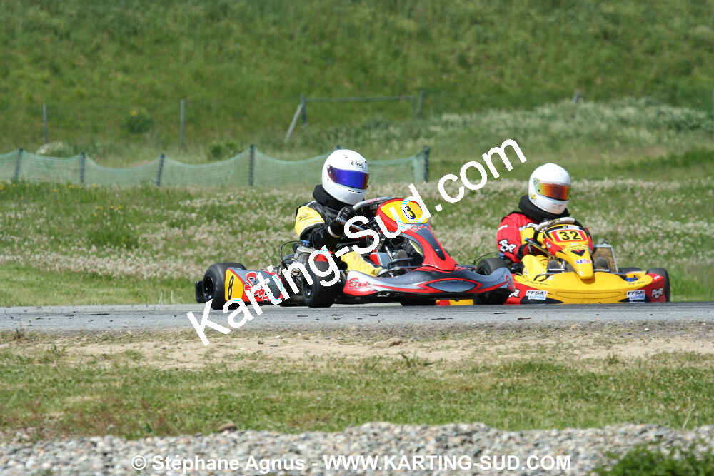 04/05/2008 : 3ème manche du Championnat Régional Midi-Pyrénées à Muret (Photos Stéphane Agnus) 2008 — karting