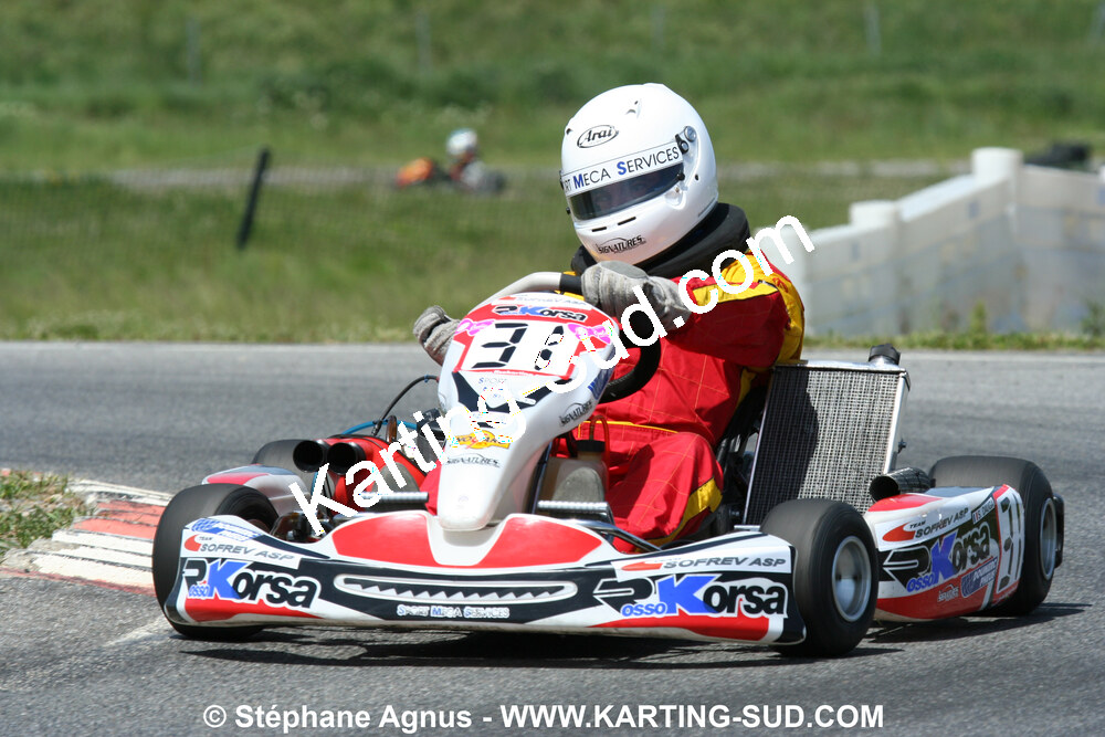 04/05/2008 : 3ème manche du Championnat Régional Midi-Pyrénées à Muret (Photos Stéphane Agnus) 2008 — karting
