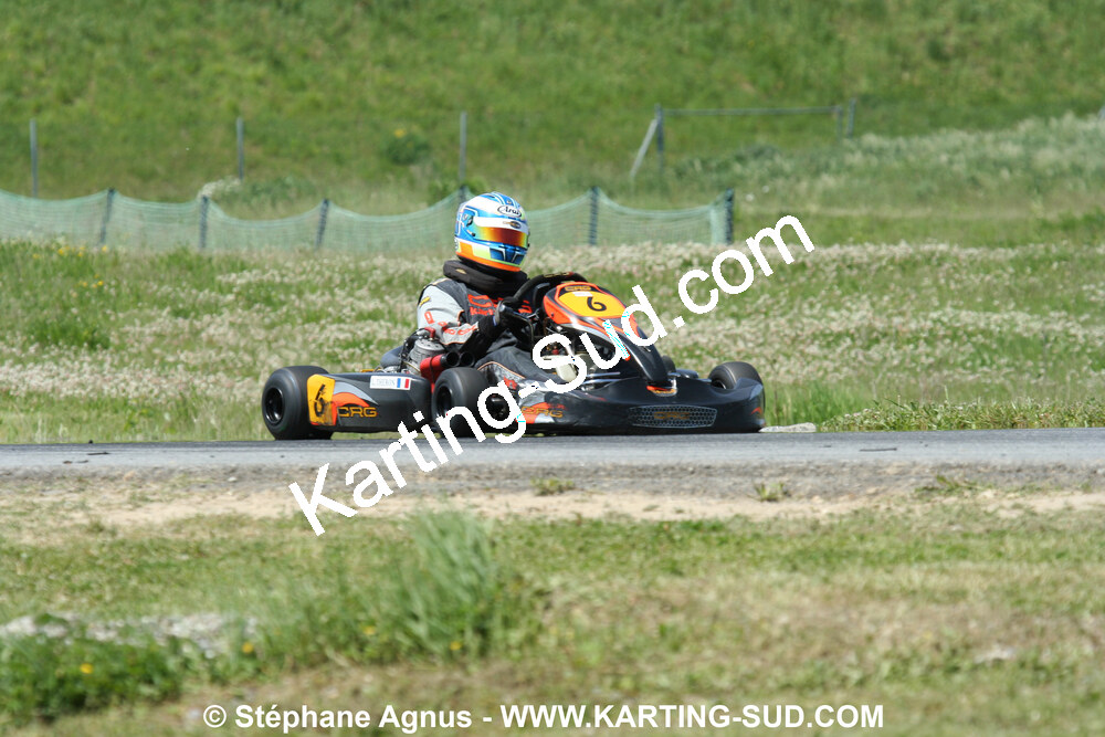 04/05/2008 : 3ème manche du Championnat Régional Midi-Pyrénées à Muret (Photos Stéphane Agnus) 2008 — karting