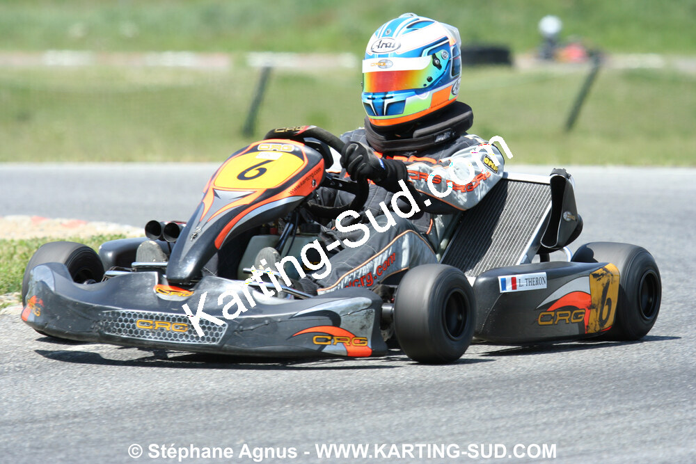 04/05/2008 : 3ème manche du Championnat Régional Midi-Pyrénées à Muret (Photos Stéphane Agnus) 2008 — karting