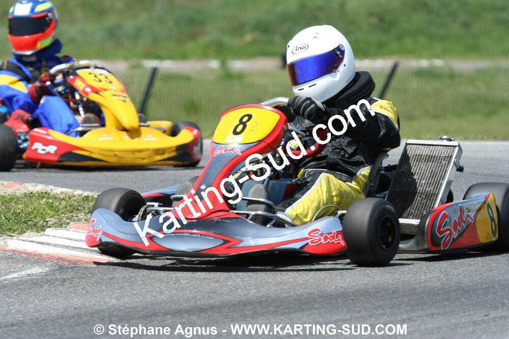 04/05/2008 : 3ème manche du Championnat Régional Midi-Pyrénées à Muret (Photos Stéphane Agnus) 2008 — karting