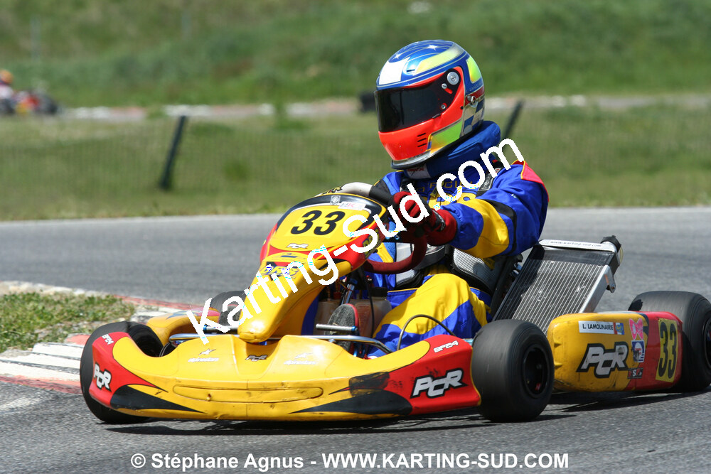 04/05/2008 : 3ème manche du Championnat Régional Midi-Pyrénées à Muret (Photos Stéphane Agnus) 2008 — karting