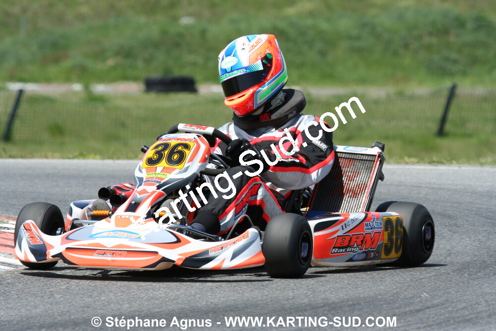 04/05/2008 : 3ème manche du Championnat Régional Midi-Pyrénées à Muret (Photos Stéphane Agnus) 2008 — karting