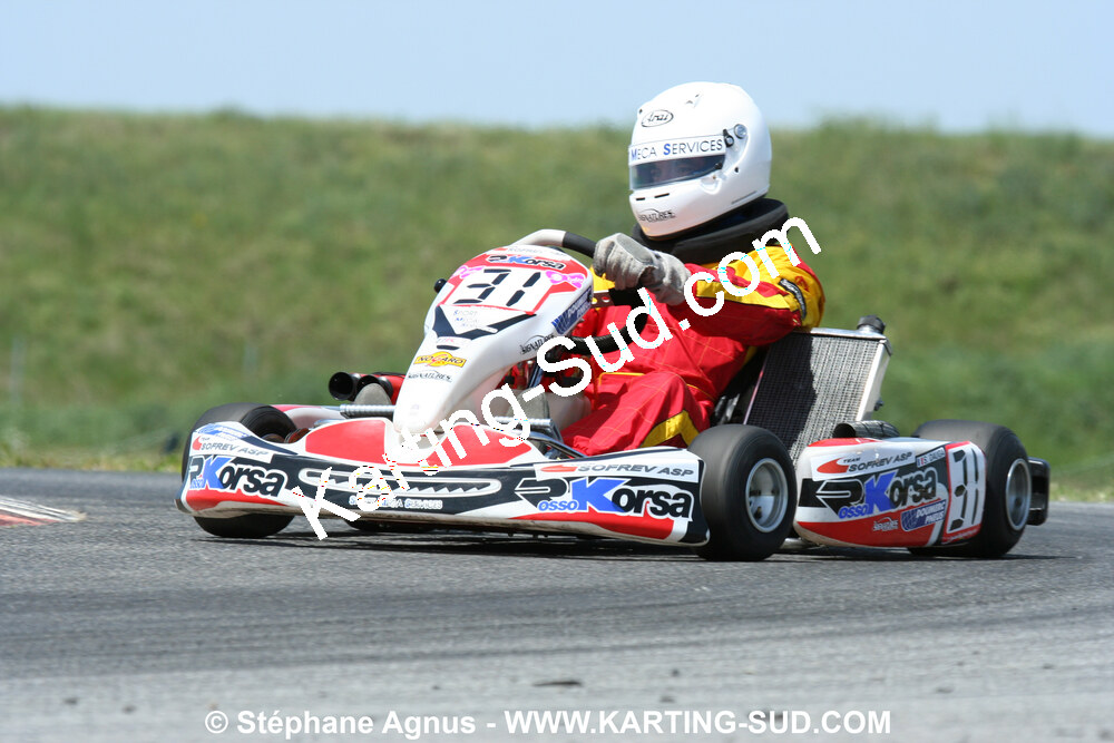 04/05/2008 : 3ème manche du Championnat Régional Midi-Pyrénées à Muret (Photos Stéphane Agnus) 2008 — karting