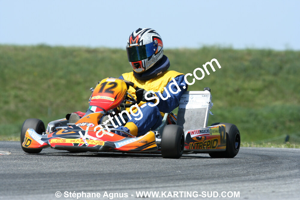 04/05/2008 : 3ème manche du Championnat Régional Midi-Pyrénées à Muret (Photos Stéphane Agnus) 2008 — karting