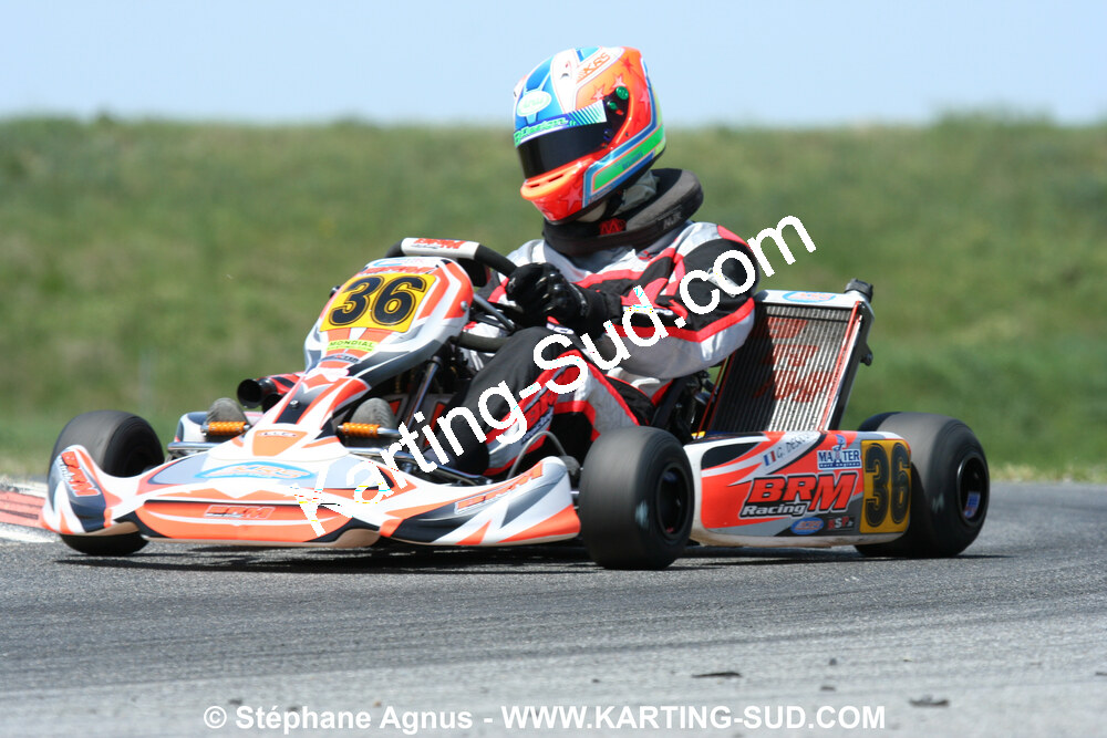 04/05/2008 : 3ème manche du Championnat Régional Midi-Pyrénées à Muret (Photos Stéphane Agnus) 2008 — karting