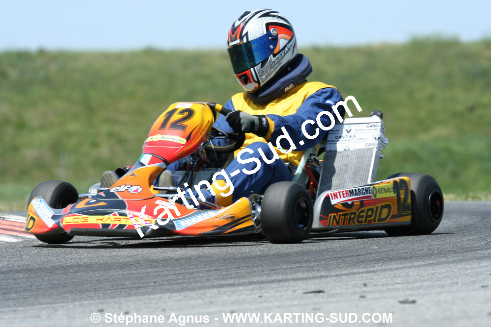 04/05/2008 : 3ème manche du Championnat Régional Midi-Pyrénées à Muret (Photos Stéphane Agnus) 2008 — karting