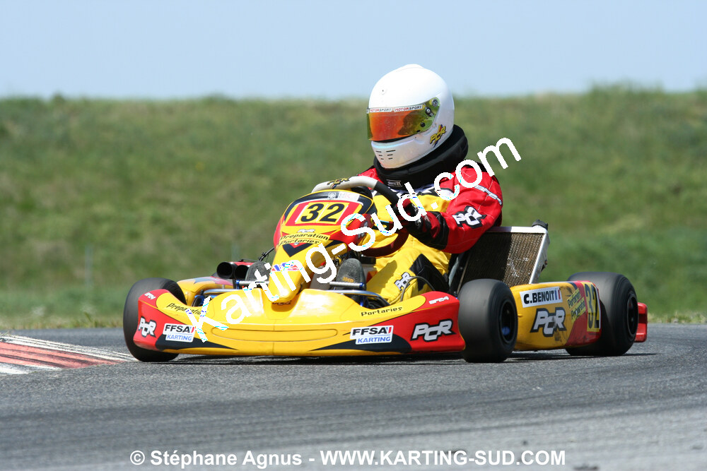 04/05/2008 : 3ème manche du Championnat Régional Midi-Pyrénées à Muret (Photos Stéphane Agnus) 2008 — karting