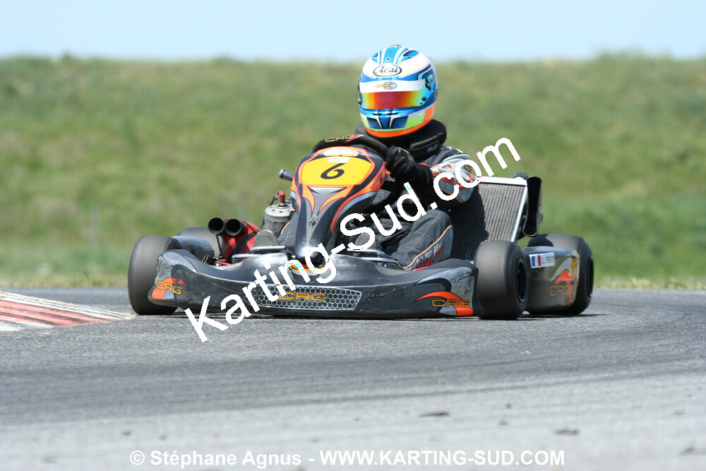 04/05/2008 : 3ème manche du Championnat Régional Midi-Pyrénées à Muret (Photos Stéphane Agnus) 2008 — karting