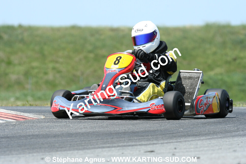 04/05/2008 : 3ème manche du Championnat Régional Midi-Pyrénées à Muret (Photos Stéphane Agnus) 2008 — karting
