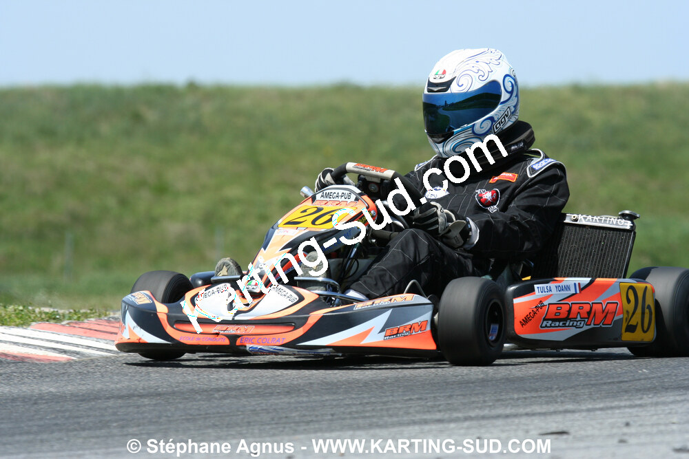 04/05/2008 : 3ème manche du Championnat Régional Midi-Pyrénées à Muret (Photos Stéphane Agnus) 2008 — karting