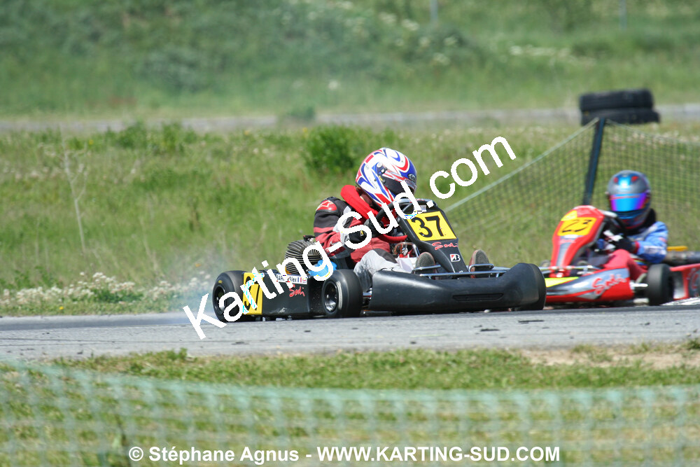 04/05/2008 : 3ème manche du Championnat Régional Midi-Pyrénées à Muret (Photos Stéphane Agnus) 2008 — karting