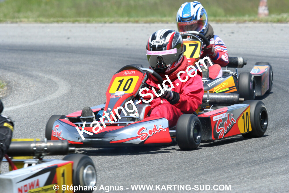 04/05/2008 : 3ème manche du Championnat Régional Midi-Pyrénées à Muret (Photos Stéphane Agnus) 2008 — karting