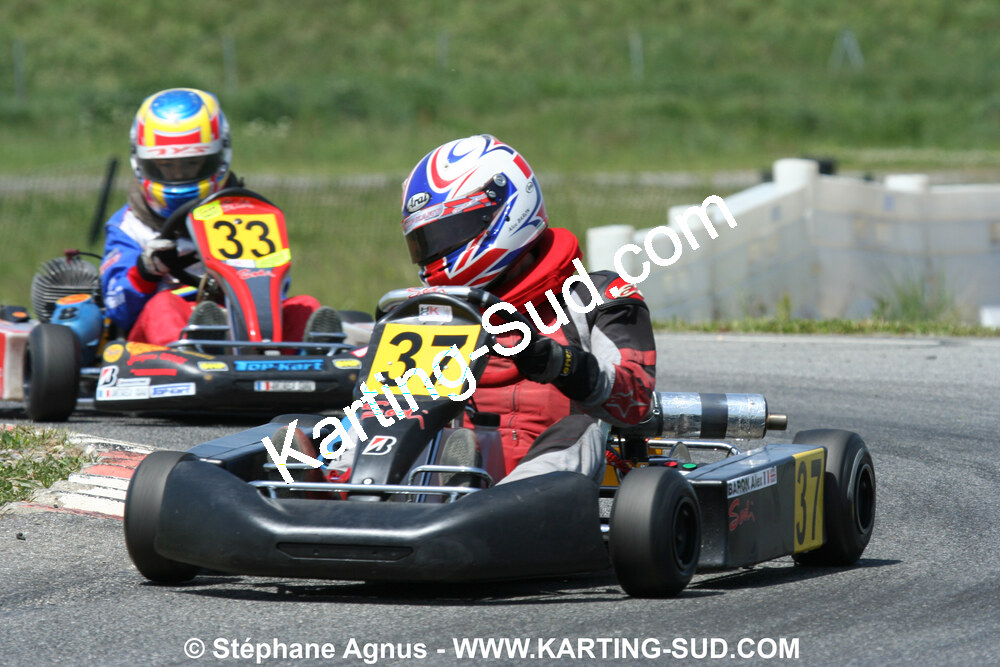 04/05/2008 : 3ème manche du Championnat Régional Midi-Pyrénées à Muret (Photos Stéphane Agnus) 2008 — karting