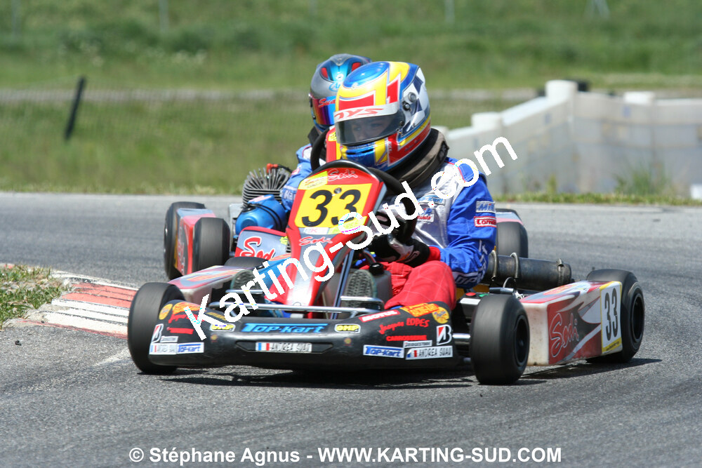 04/05/2008 : 3ème manche du Championnat Régional Midi-Pyrénées à Muret (Photos Stéphane Agnus) 2008 — karting
