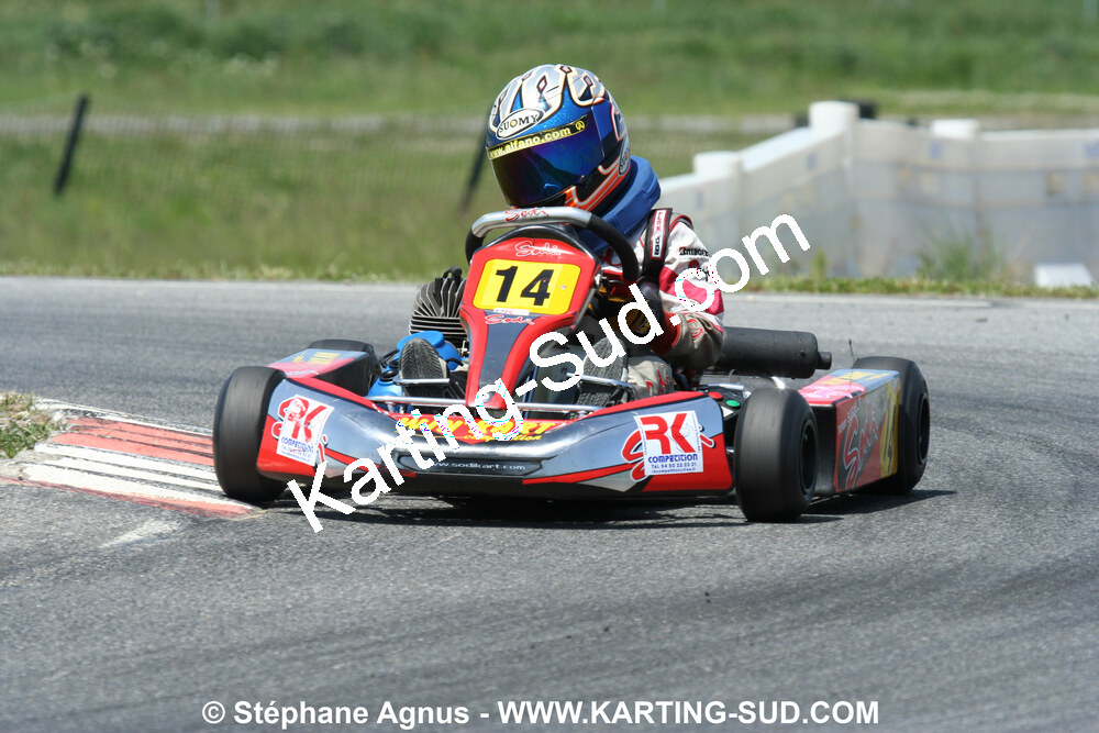04/05/2008 : 3ème manche du Championnat Régional Midi-Pyrénées à Muret (Photos Stéphane Agnus) 2008 — karting