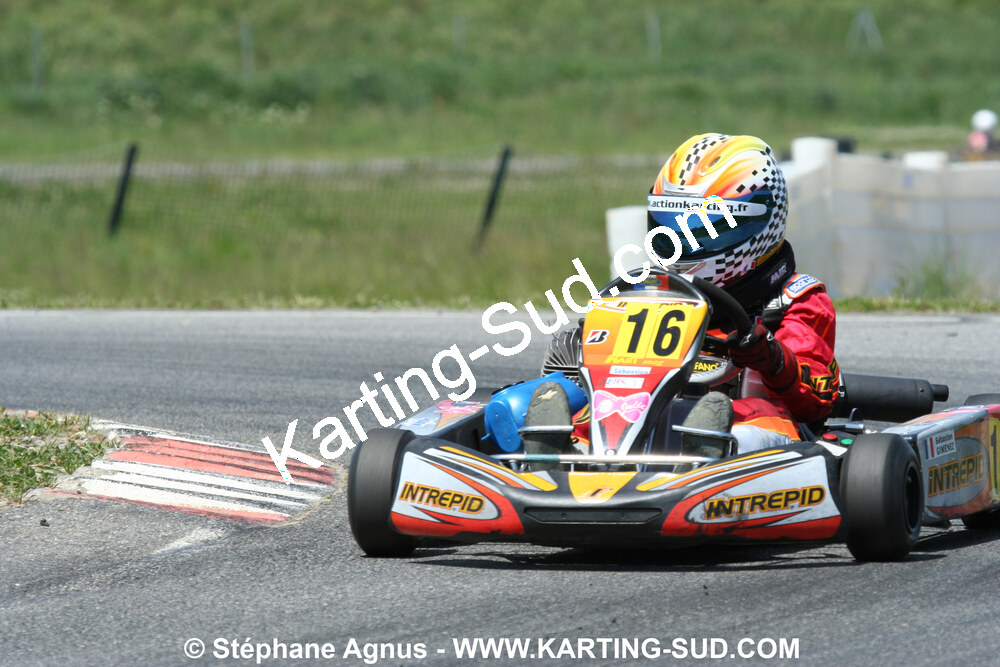 04/05/2008 : 3ème manche du Championnat Régional Midi-Pyrénées à Muret (Photos Stéphane Agnus) 2008 — karting