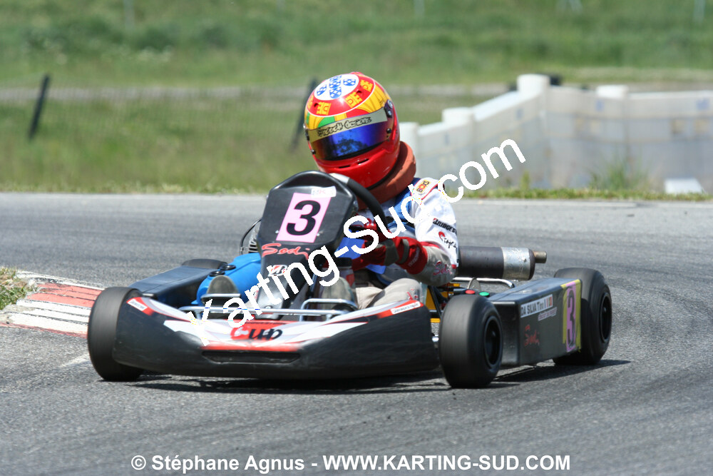 04/05/2008 : 3ème manche du Championnat Régional Midi-Pyrénées à Muret (Photos Stéphane Agnus) 2008 — karting