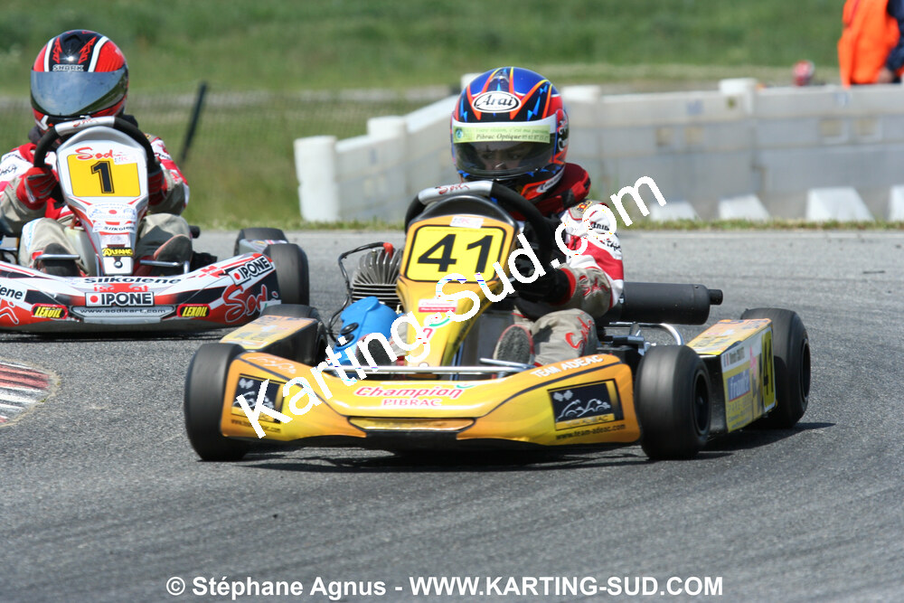 04/05/2008 : 3ème manche du Championnat Régional Midi-Pyrénées à Muret (Photos Stéphane Agnus) 2008 — karting