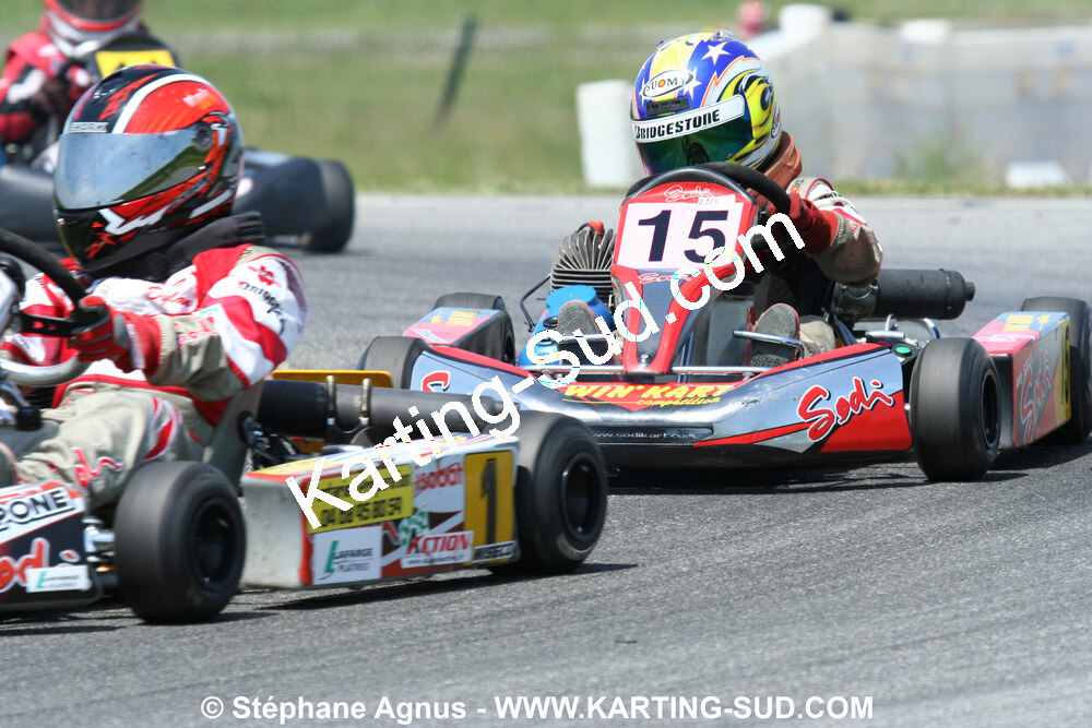 04/05/2008 : 3ème manche du Championnat Régional Midi-Pyrénées à Muret (Photos Stéphane Agnus) 2008 — karting