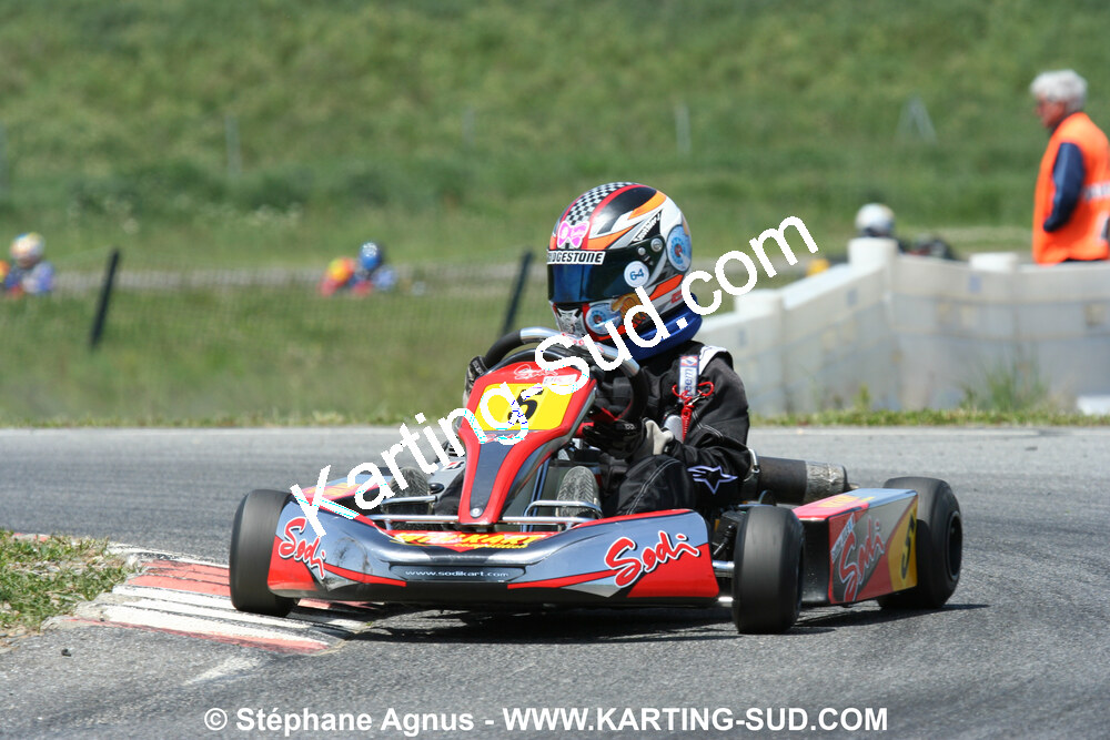 04/05/2008 : 3ème manche du Championnat Régional Midi-Pyrénées à Muret (Photos Stéphane Agnus) 2008 — karting