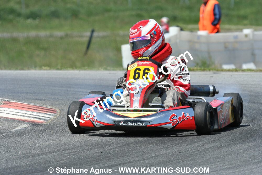 04/05/2008 : 3ème manche du Championnat Régional Midi-Pyrénées à Muret (Photos Stéphane Agnus) 2008 — karting