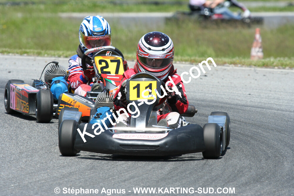 04/05/2008 : 3ème manche du Championnat Régional Midi-Pyrénées à Muret (Photos Stéphane Agnus) 2008 — karting