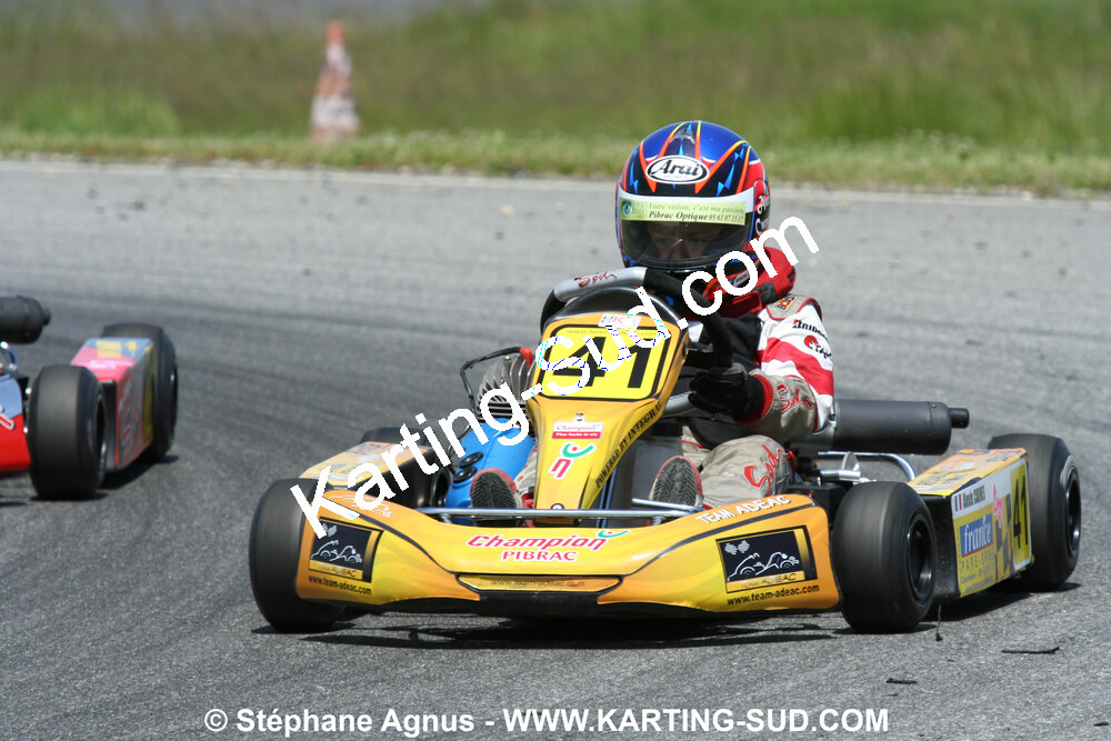 04/05/2008 : 3ème manche du Championnat Régional Midi-Pyrénées à Muret (Photos Stéphane Agnus) 2008 — karting