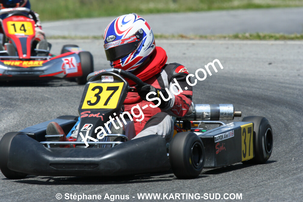 04/05/2008 : 3ème manche du Championnat Régional Midi-Pyrénées à Muret (Photos Stéphane Agnus) 2008 — karting