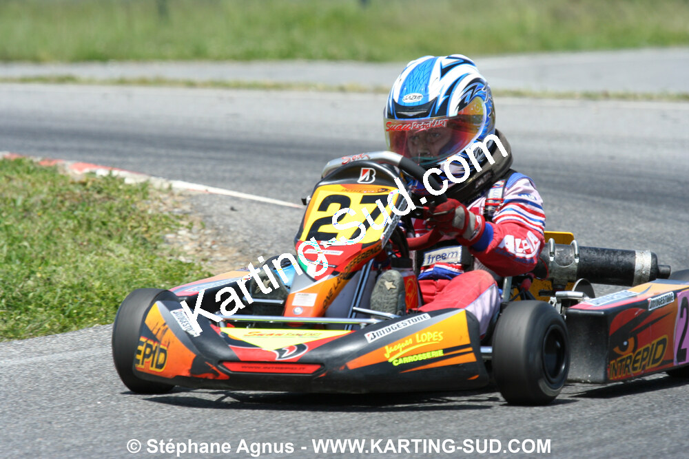 04/05/2008 : 3ème manche du Championnat Régional Midi-Pyrénées à Muret (Photos Stéphane Agnus) 2008 — karting