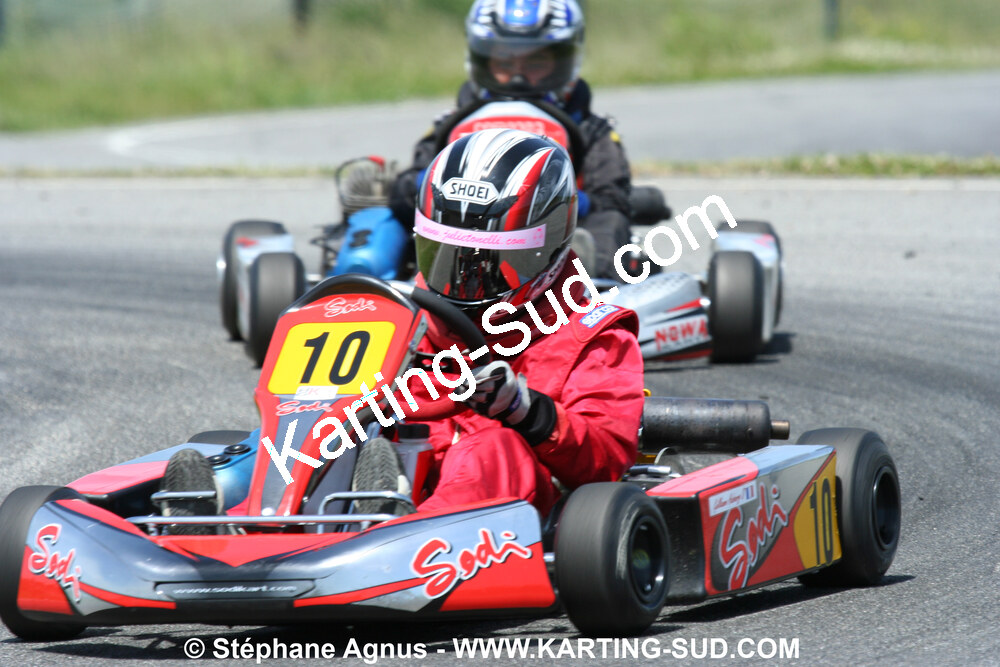 04/05/2008 : 3ème manche du Championnat Régional Midi-Pyrénées à Muret (Photos Stéphane Agnus) 2008 — karting