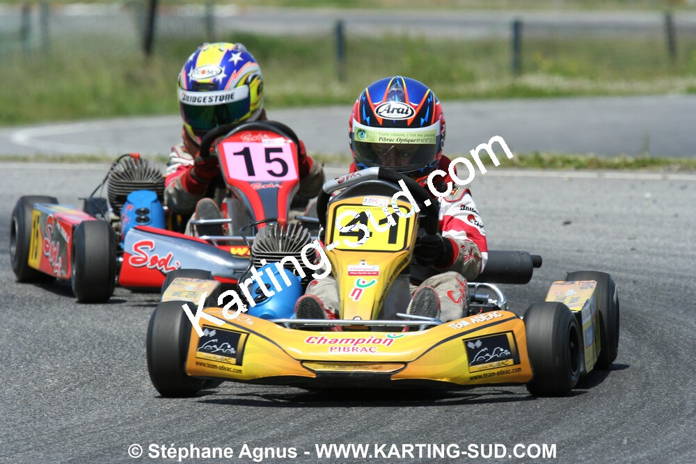 04/05/2008 : 3ème manche du Championnat Régional Midi-Pyrénées à Muret (Photos Stéphane Agnus) 2008 — karting
