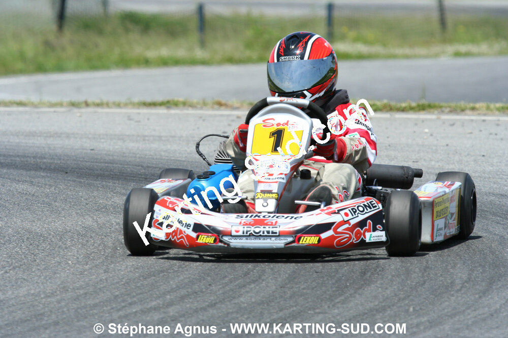 04/05/2008 : 3ème manche du Championnat Régional Midi-Pyrénées à Muret (Photos Stéphane Agnus) 2008 — karting