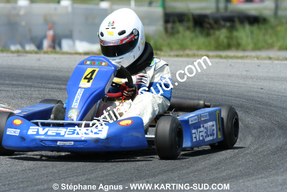 04/05/2008 : 3ème manche du Championnat Régional Midi-Pyrénées à Muret (Photos Stéphane Agnus) 2008 — karting
