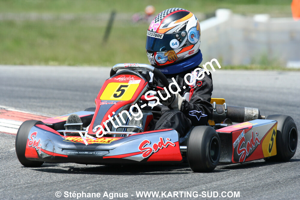 04/05/2008 : 3ème manche du Championnat Régional Midi-Pyrénées à Muret (Photos Stéphane Agnus) 2008 — karting