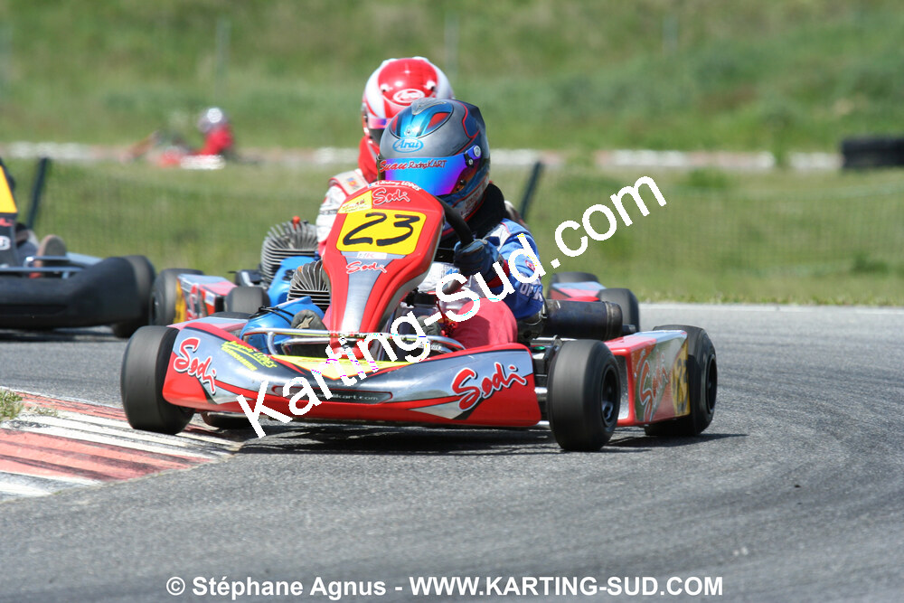 04/05/2008 : 3ème manche du Championnat Régional Midi-Pyrénées à Muret (Photos Stéphane Agnus) 2008 — karting